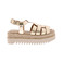 Laura Bellariva sandalen gold 1