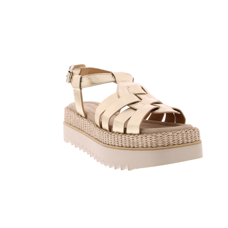Laura Bellariva sandalen gold 2