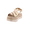 Laura Bellariva sandalen gold 3
