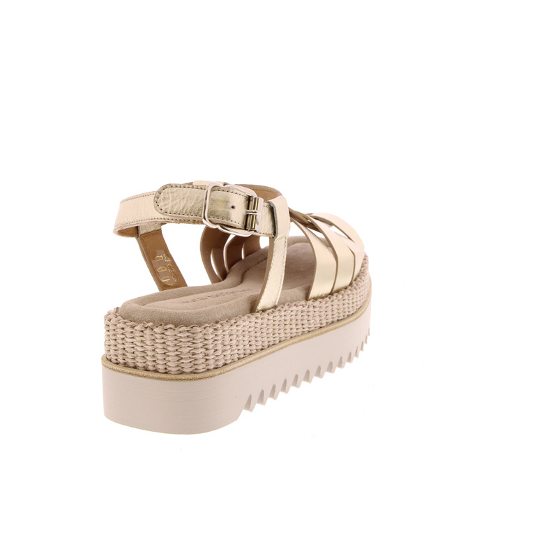 Laura Bellariva sandalen gold 4
