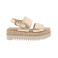 Laura Bellariva sandalen gold 1
