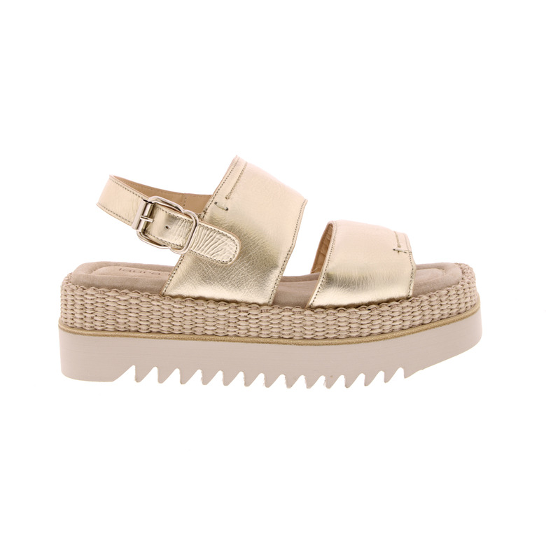 Laura Bellariva sandalen gold 1