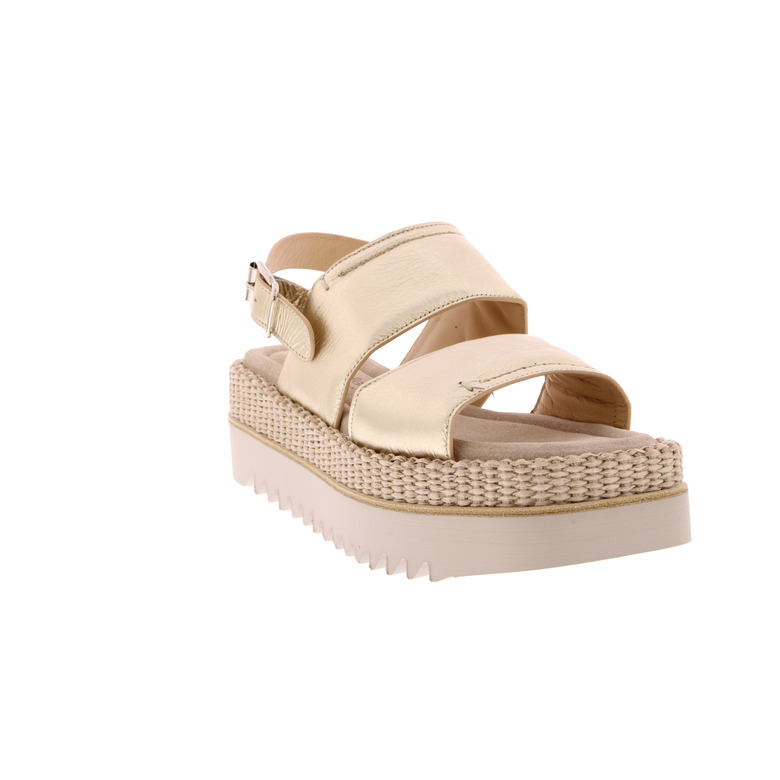 Laura Bellariva sandalen gold 2