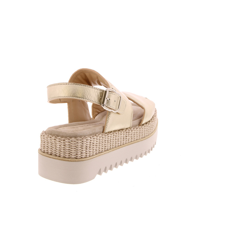 Laura Bellariva sandalen gold 4