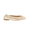 Louisa ballerinas gold 1