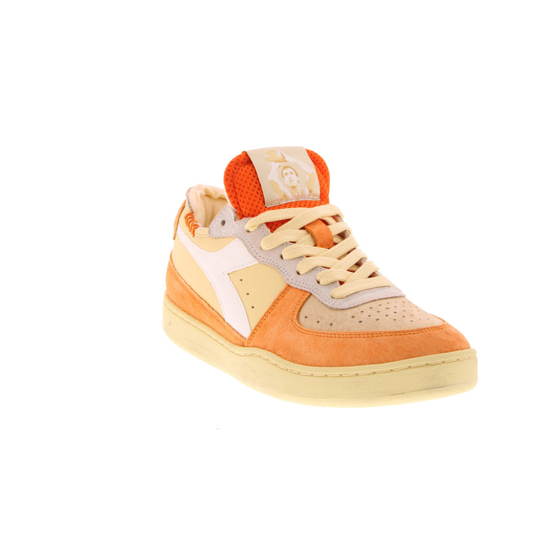 Diadora Heritage sneakers oranje 2