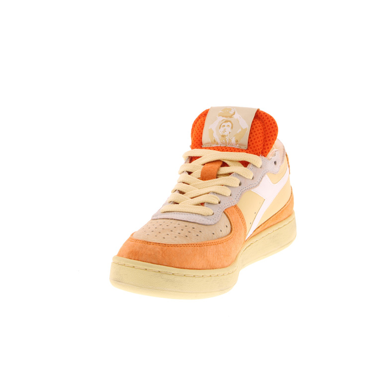 Diadora Heritage sneakers oranje 3
