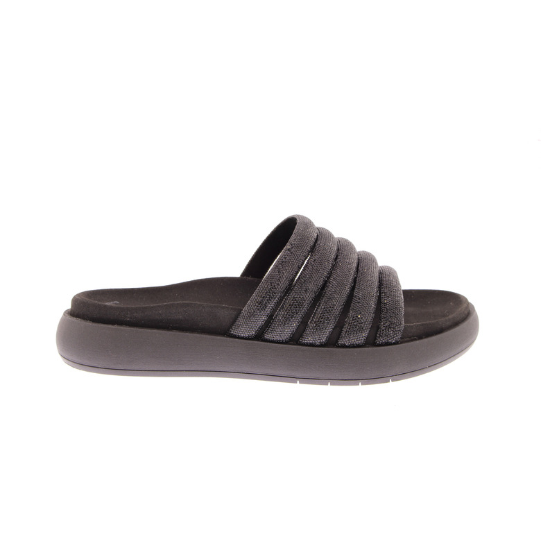 Gabor slippers zwart 1