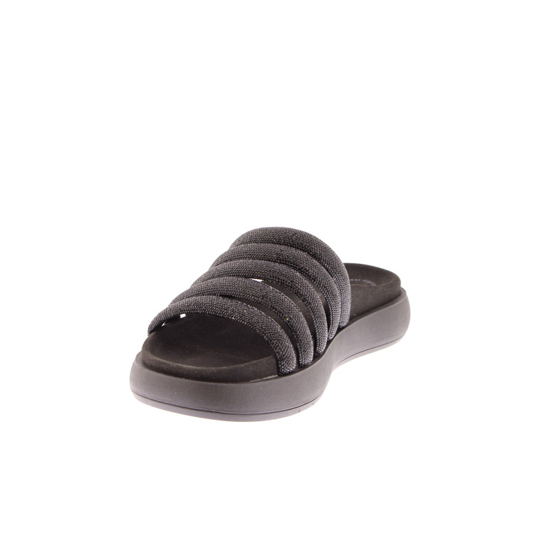 Gabor slippers zwart 3