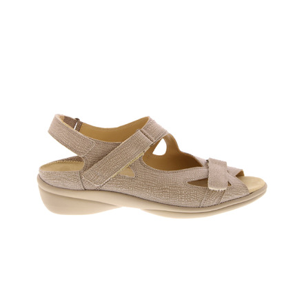 Durea sandalen taupe