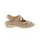 Durea sandalen taupe 1