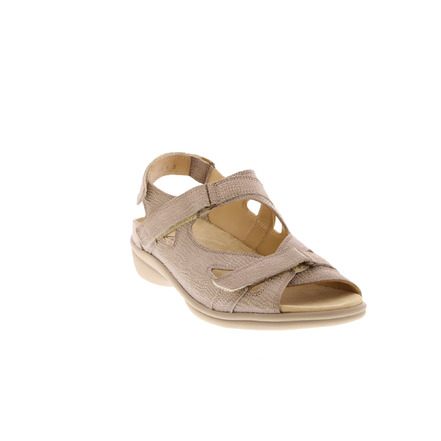 Durea sandalen taupe