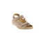 Durea sandalen taupe 2