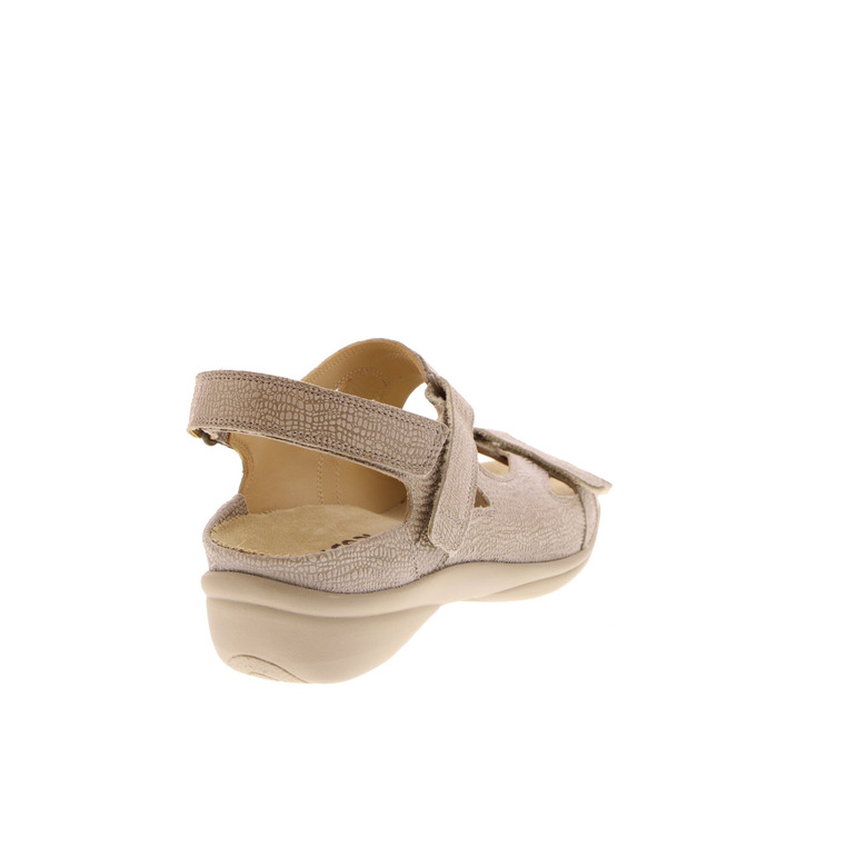 Durea sandalen taupe 4