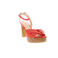 Zinda sandalen rot 2