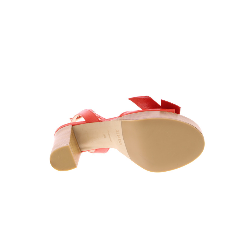Zinda sandalen rot 5