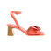 Zinda sandalen oranje 1