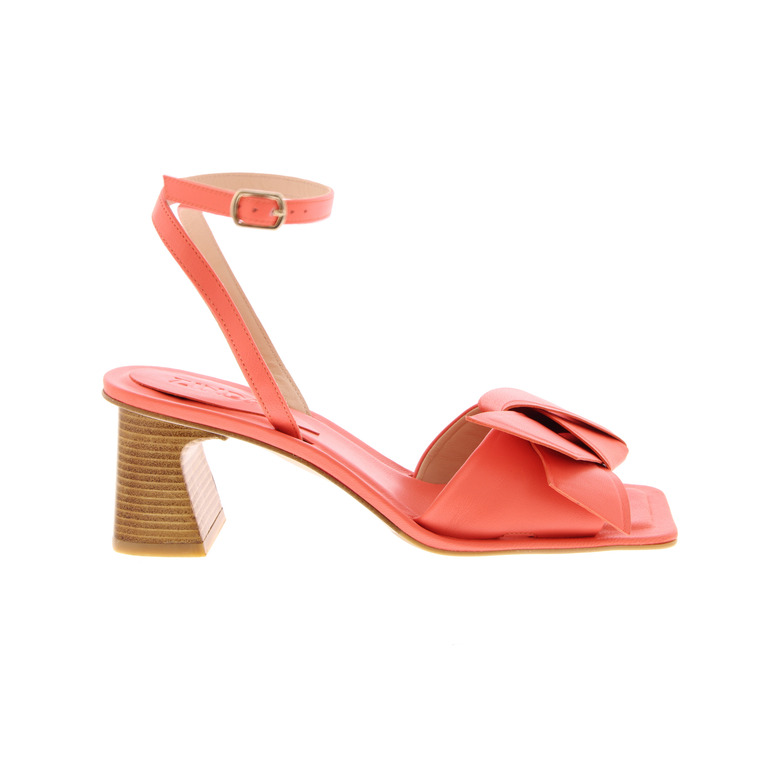 Zinda sandalen oranje 1