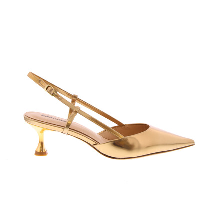 Lola Cruz pumps goud