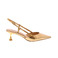 Lola Cruz pumps goud 1