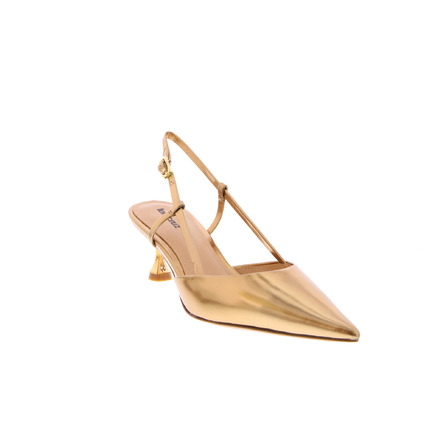 Lola Cruz pumps goud