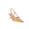 Lola Cruz pumps goud 2