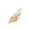Lola Cruz pumps goud 3