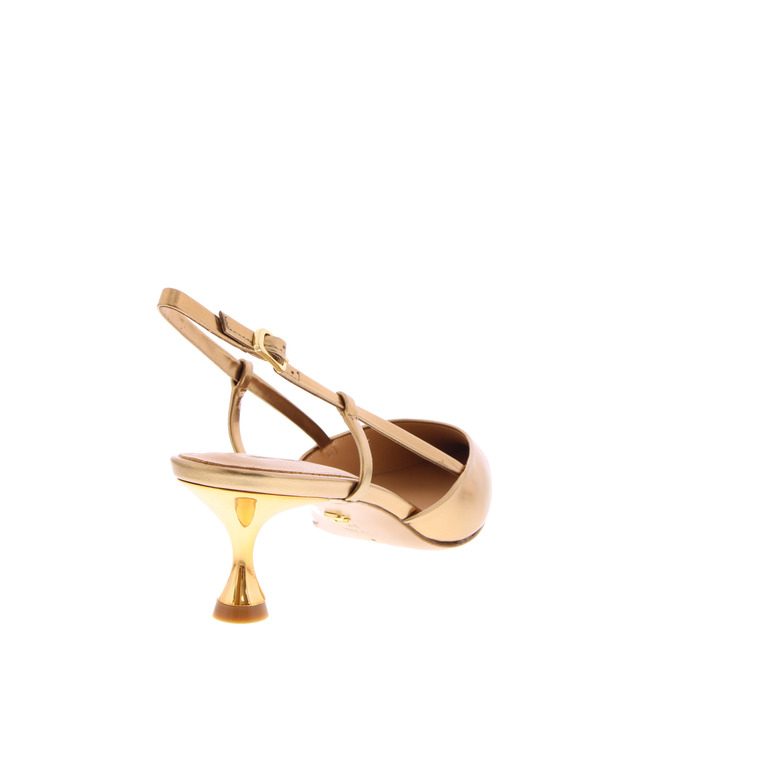 Lola Cruz pumps goud 4