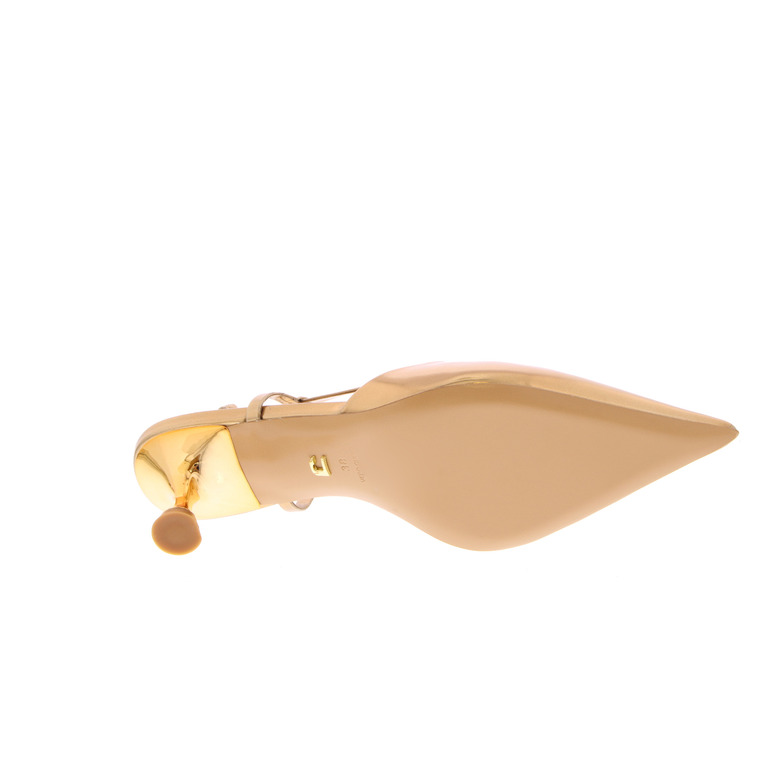 Lola Cruz pumps goud 5