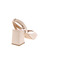 Steve Madden sandals ecru 4