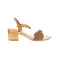 Steve Madden sandals gold 1