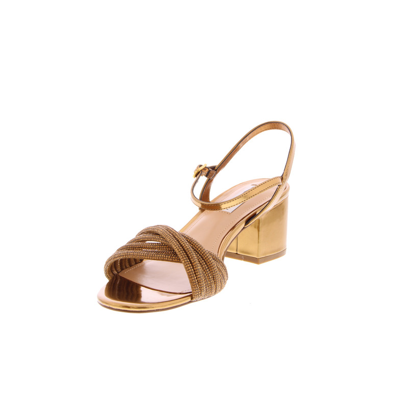 Steve Madden sandals gold 3
