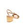 Steve Madden sandals gold 4