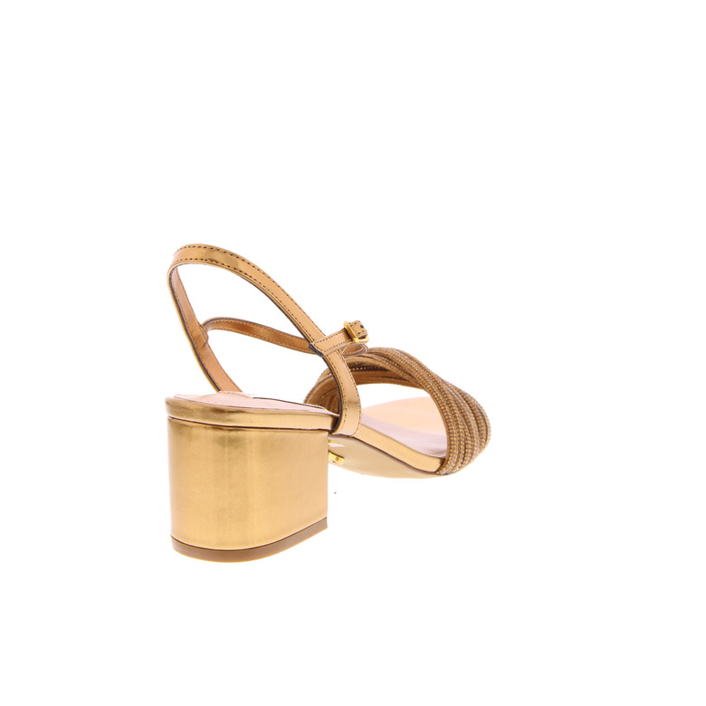 Steve Madden sandals gold 4
