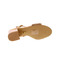 Steve Madden sandals gold 5