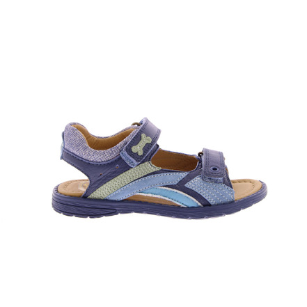 Stones And Bones sandalen blauw