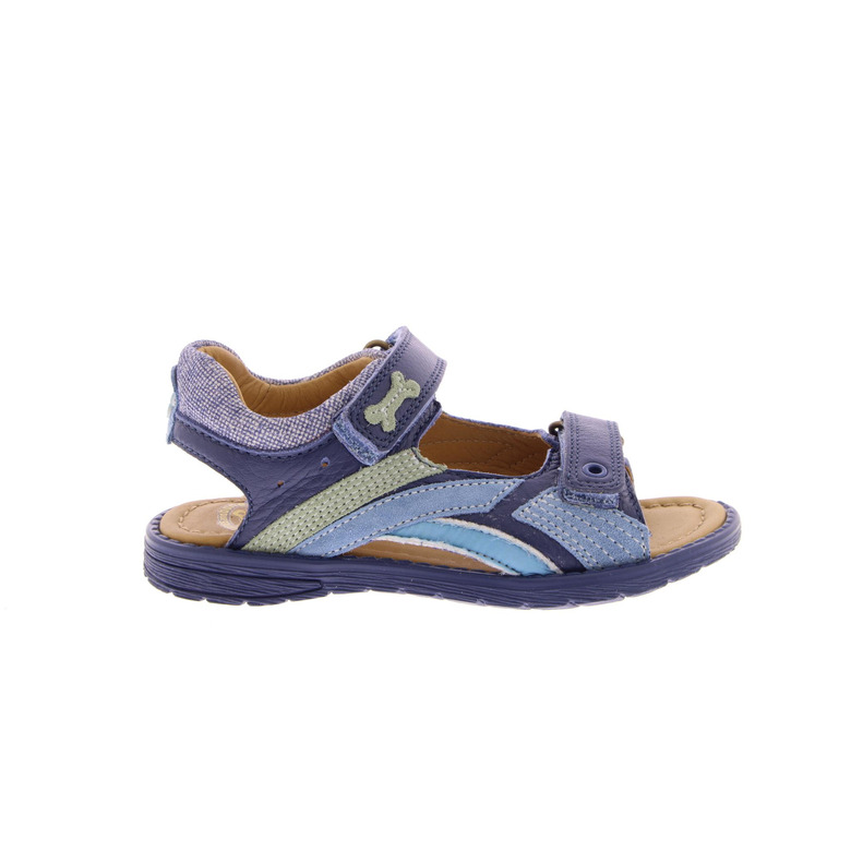 Stones And Bones sandalen blauw 1