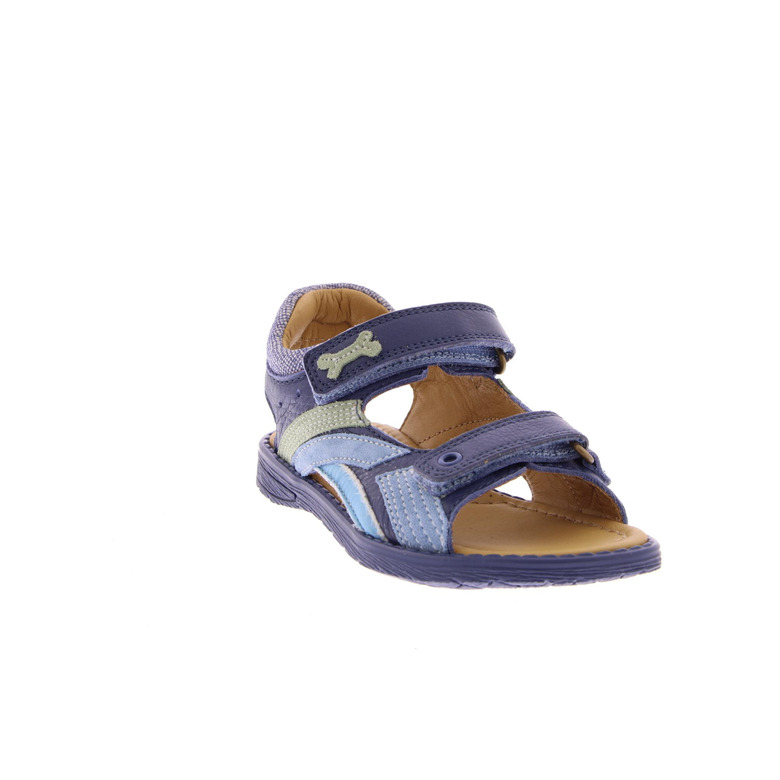 Stones And Bones sandalen blauw 2