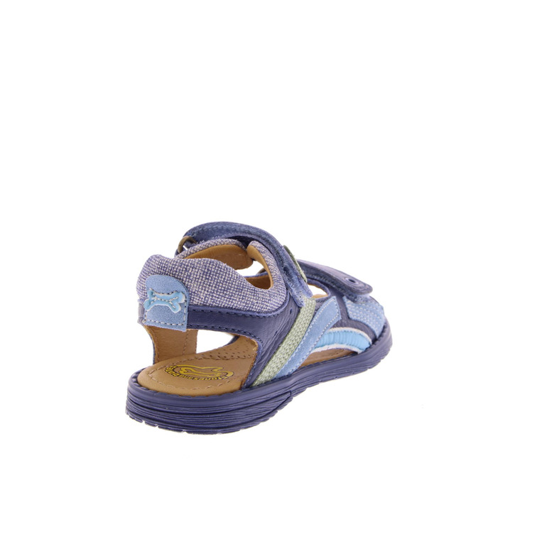 Stones And Bones sandalen blauw 4
