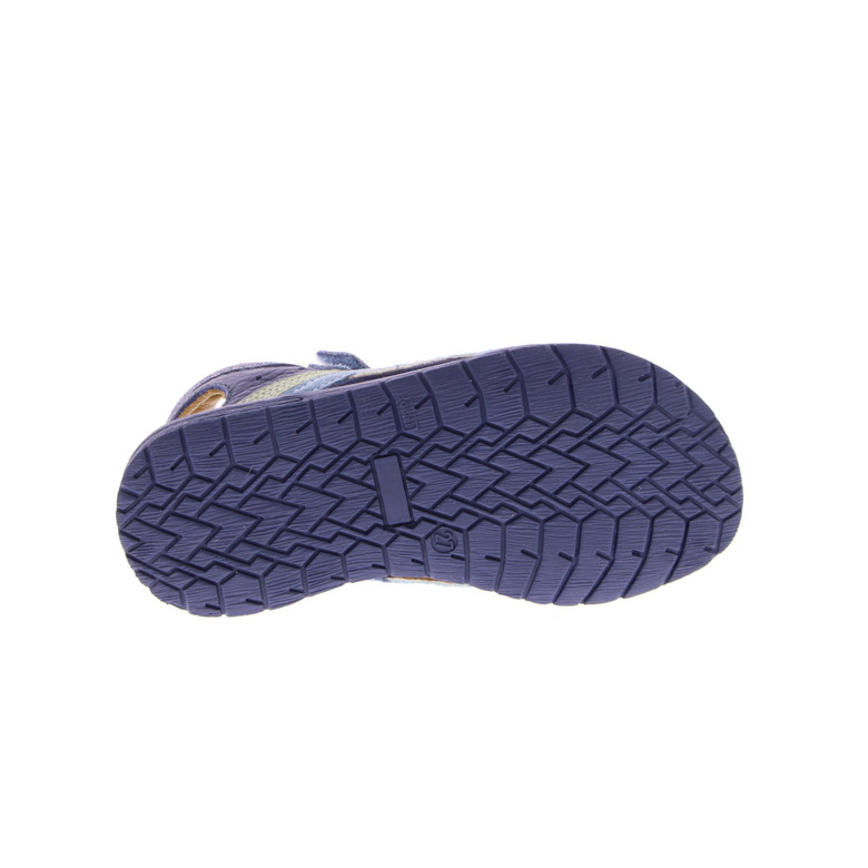 Stones And Bones sandalen blauw 5