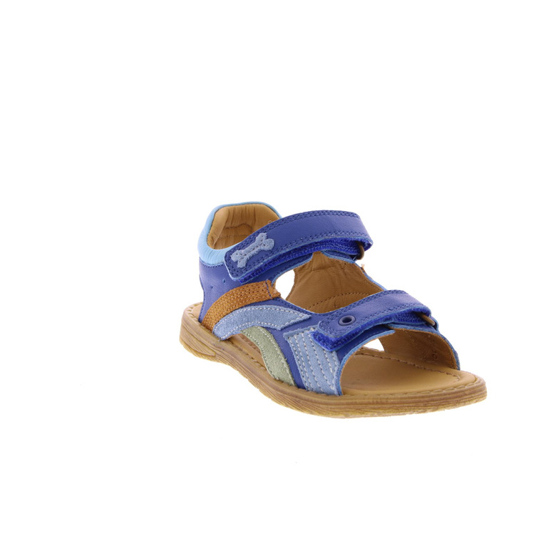 Stones And Bones sandalen blauw 2