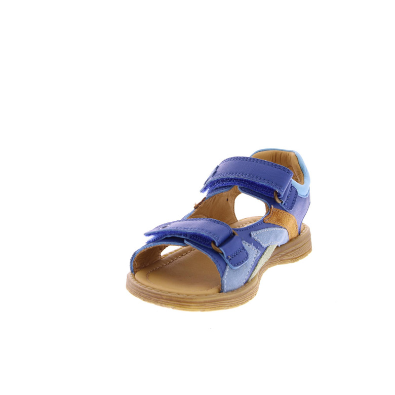Stones And Bones sandalen blauw 3