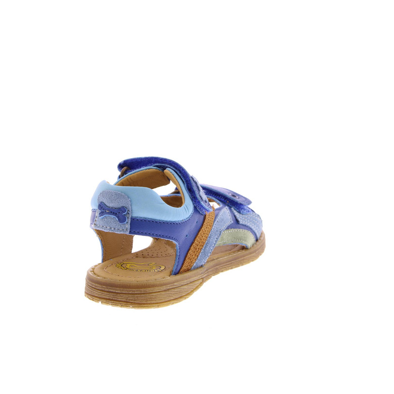 Stones And Bones sandalen blauw 4