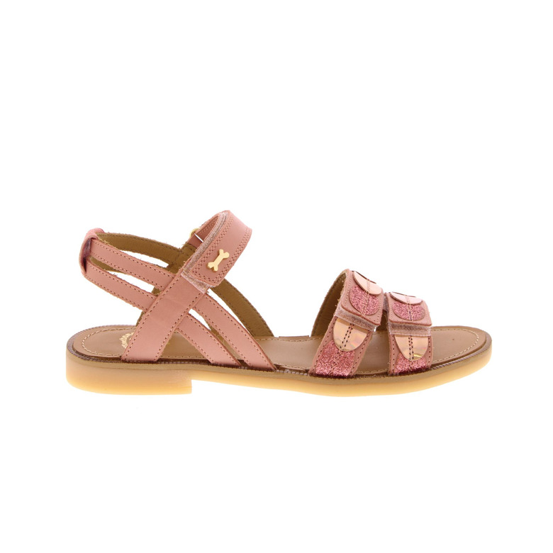 Stones And Bones sandalen roze 1