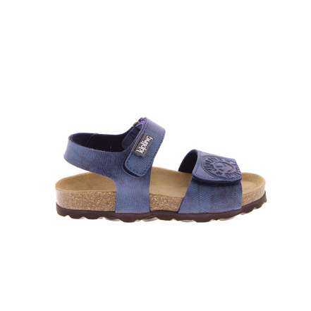 Kipling sandalen blauw