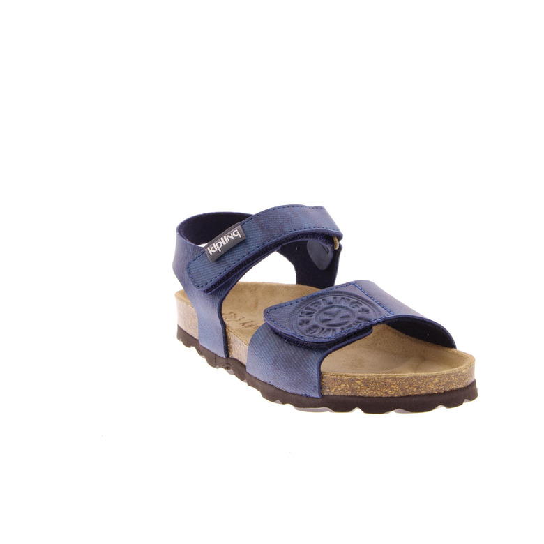 Kipling sandalen blauw 2