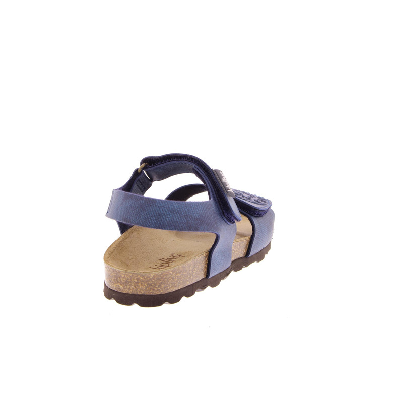 Kipling sandalen blauw 4