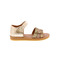 Little David sandalen goud 1