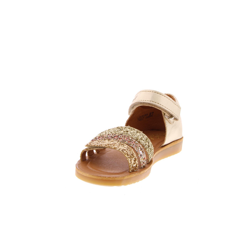 Little David sandalen goud 3