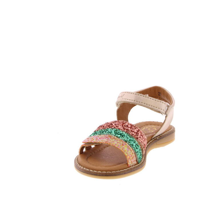 Little David sandalen goud 3